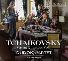 TCHAIKOVSKY / DUDOK QUARTET OF AMSTERDAM - Tchaikovsky: Volume 1-String Quartets 1 & 2 - [CD]