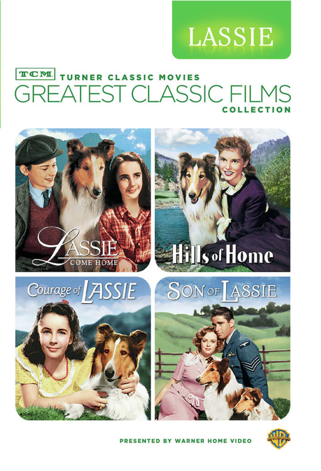 TCM Greatest Classic Films Collection: Lassie - (Boxed Set) - [DVD]