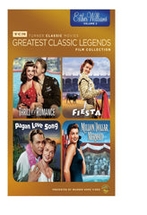 Esther Williams - Million Dollar Mermaid, Thrill of Romance, Fiesta, Pagan Love Song - [DVD]
