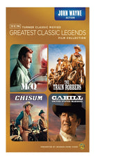 TCM Greatest Classic Films: Legends - John Wayne Action: Chisum / The Train Robbers / Cahill: United States Marshal / McQ - [DVD]