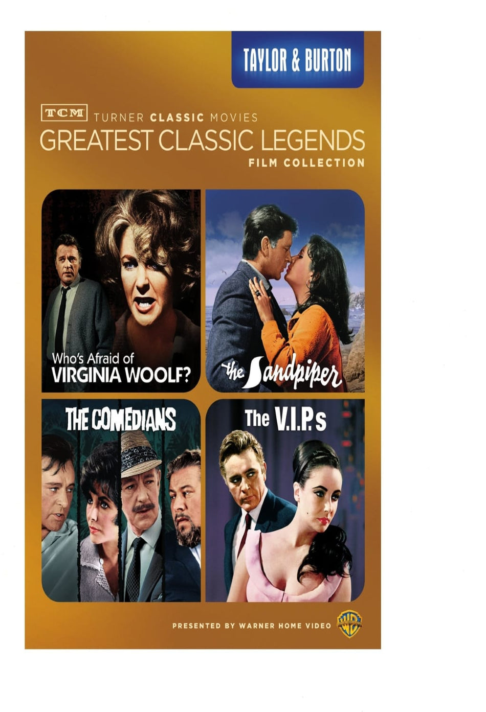 TCM Greatest Classic Films: Legends - Taylor & Burton - [DVD]