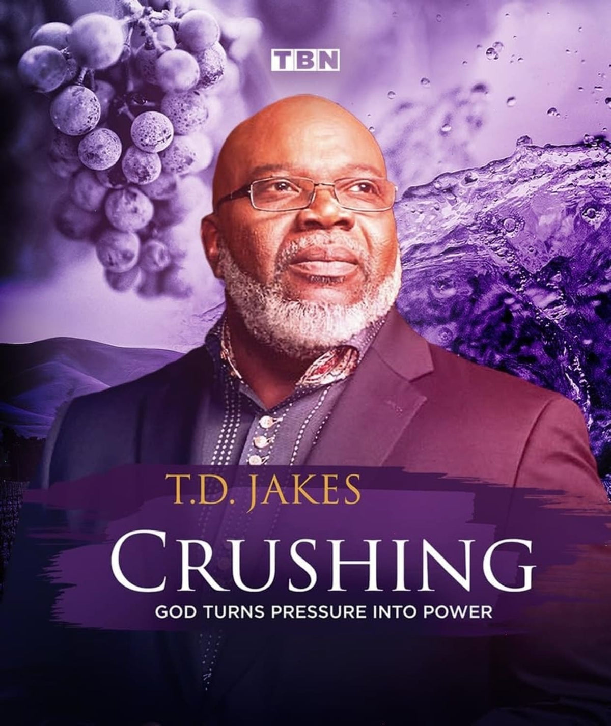 TD Jakes - Crushing - (Dolby, 2 Pack) - [Blu-ray]
