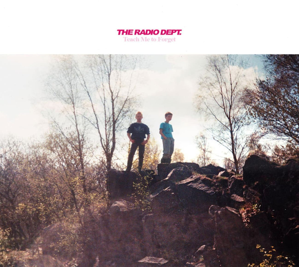 The Radio Dept. - TEACH ME TO FORGET [LTD] - [CD]