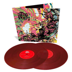 The Tea Party - The Tea Party - (Deluxe Edition, Colored Vinyl, Red) - [Vinyl]