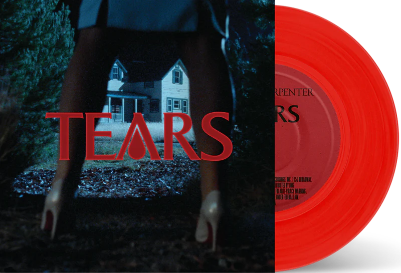 Tears - (Indie Exclusive, Colored Vinyl, Red) - [7 IN]