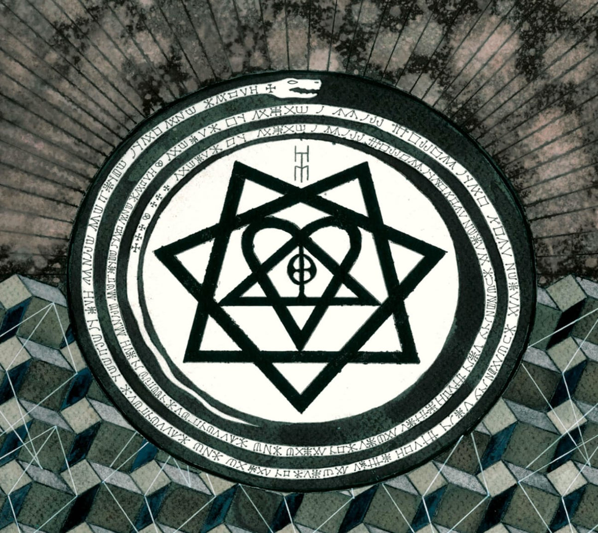 HiM - Tears On Tape - [CD]