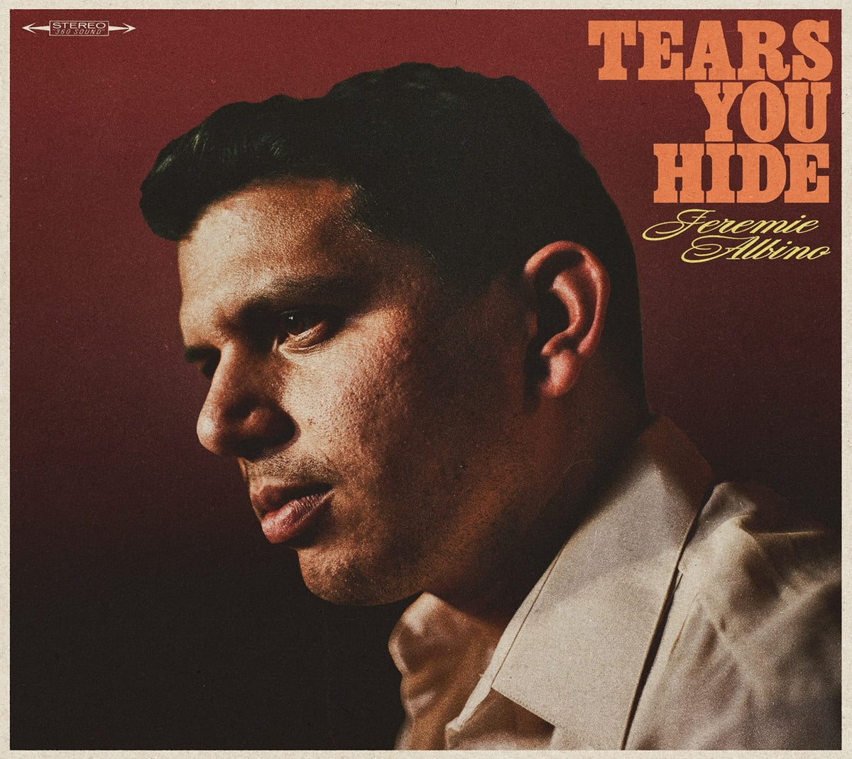 Jeremie Albino - Tears You Hide - [CD]