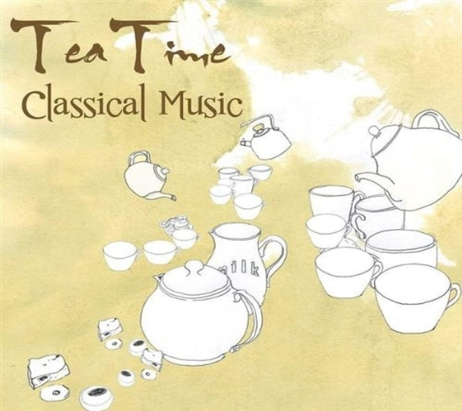 Various Artists - Tea Time - [CD]