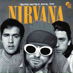 Nirvana - TEATRO CASTELLO ROMA 1991 - [Vinyl]