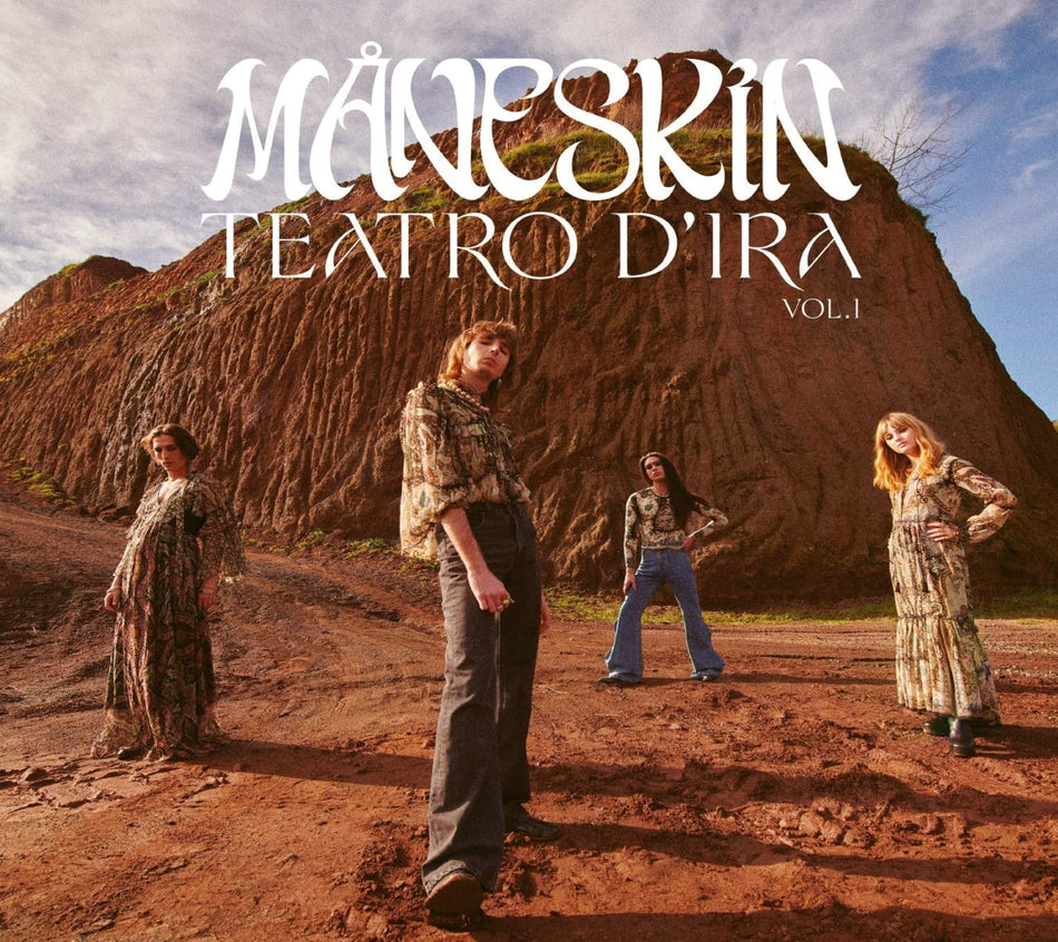 Maneskin - Teatro D'Ira: Vol. I - [CD]