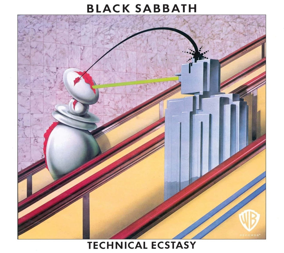Black Sabbath - Technical Ecstasy - [CD]