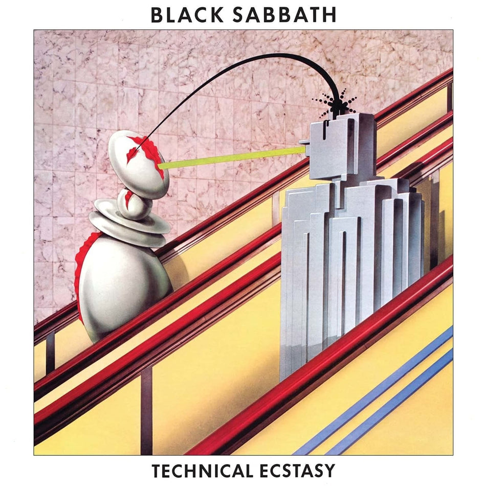 Black Sabbath - Technical Ecstasy (Super Deluxe Edition)(5LP) - (Oversize Item Split, Deluxe Edition, Boxed Set) - [Vinyl]