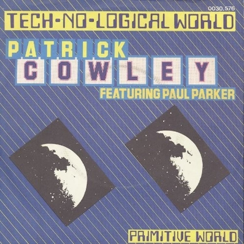 Patrick Cowley - Technological World - [Vinyl]