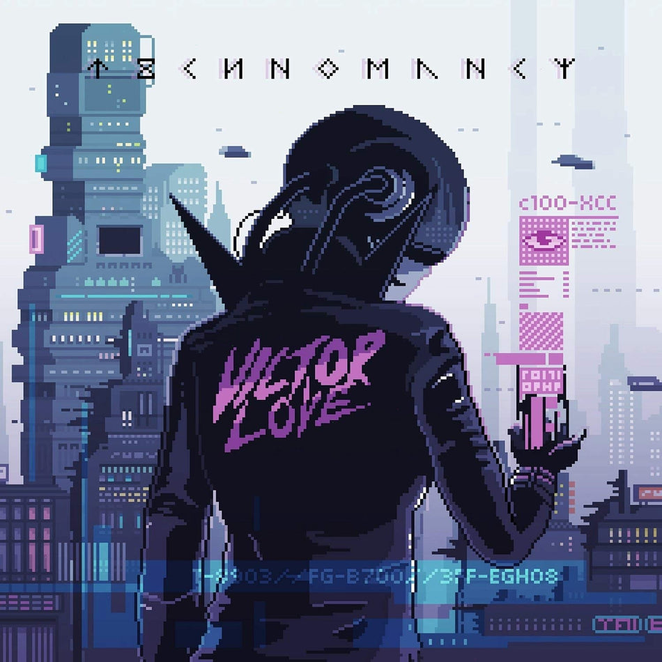 Victor Love - Technomancy - (Limited Edition) - [Vinyl]