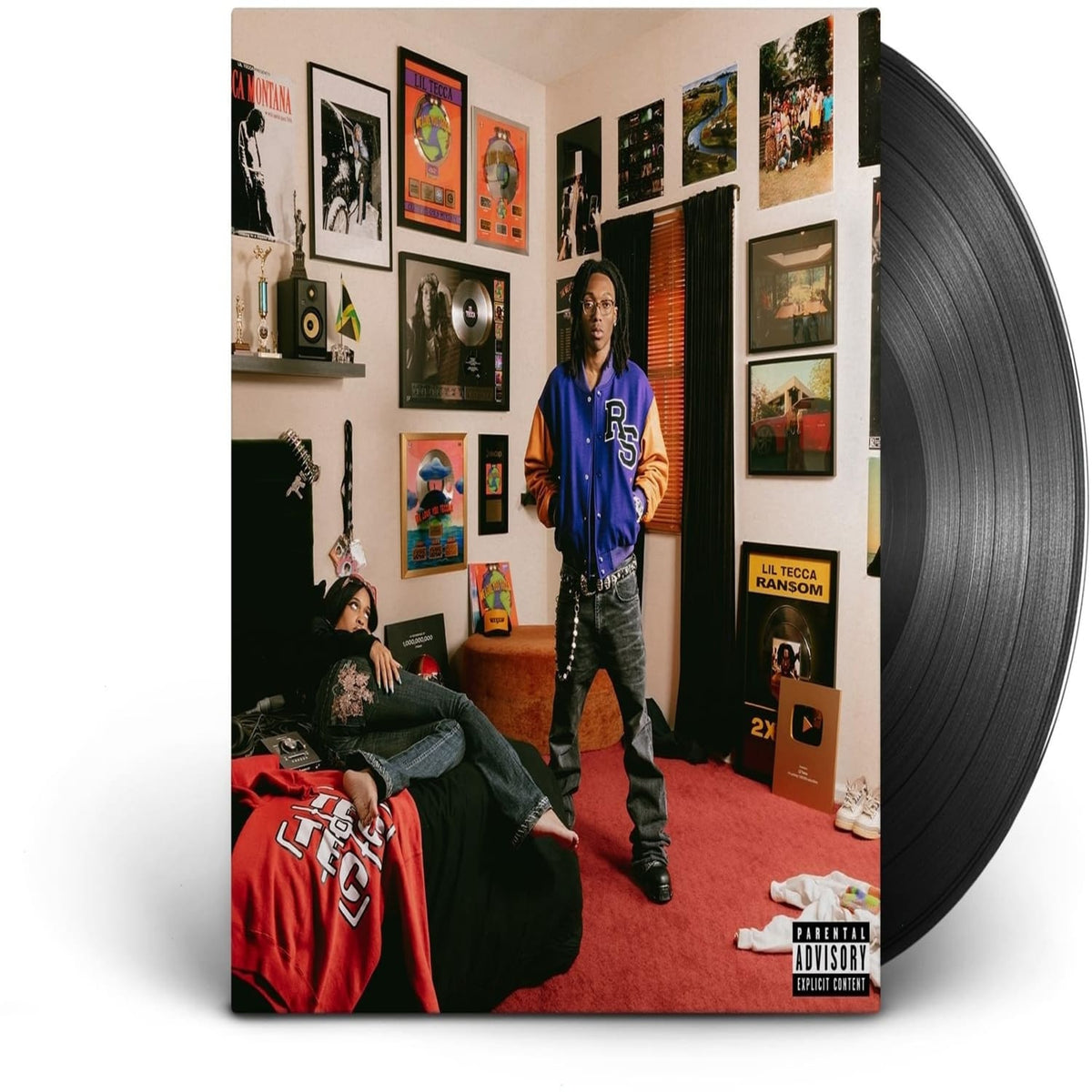 Lil Tecca - TEC [Explicit Content] - (Parental Advisory Explicit Lyrics) - [Vinyl]