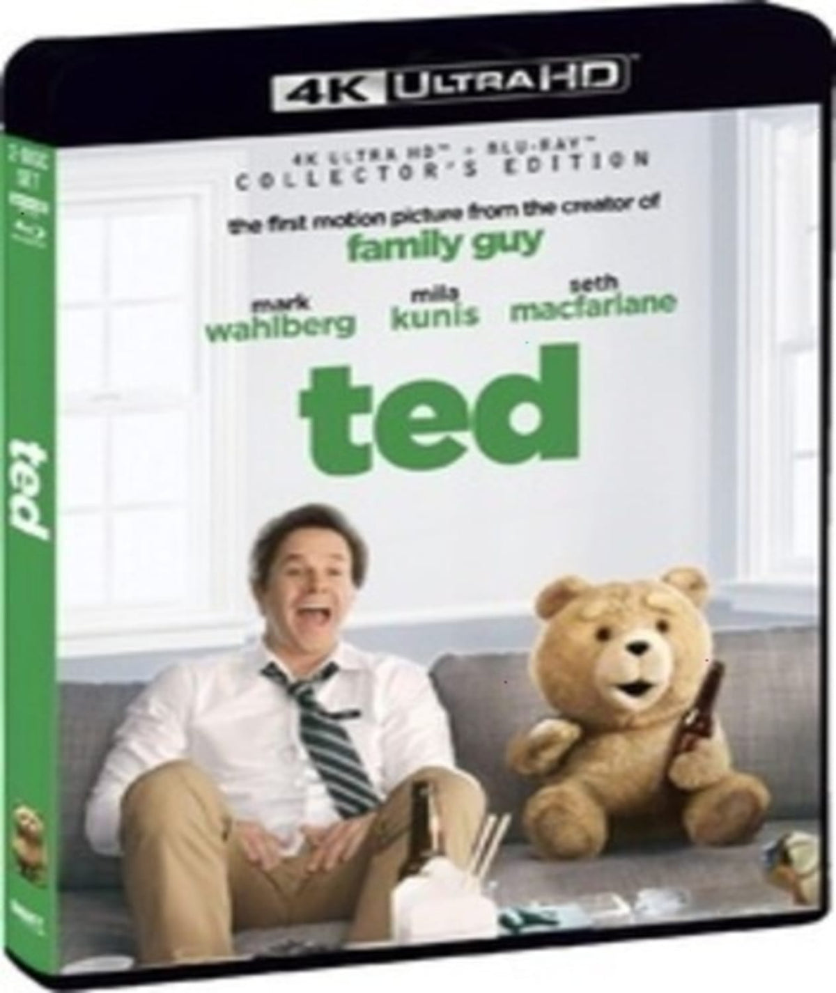 Ted - [4K UHD + Blu-ray]