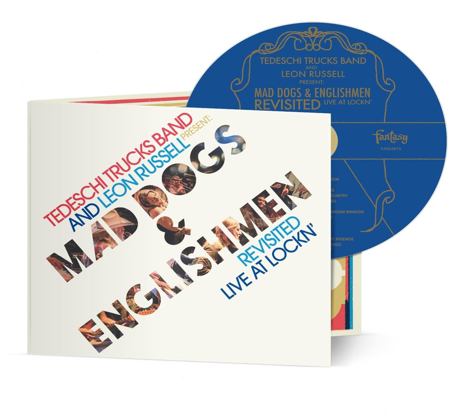 Tedeschi Trucks Band - Mad Dogs & Englishmen Revisited: Live At Lockn' - [CD]