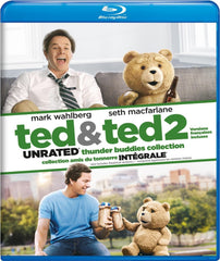 TED & TED 2 UNRATED THUNDER BUDDIES COLLECTION - [Blu-ray]