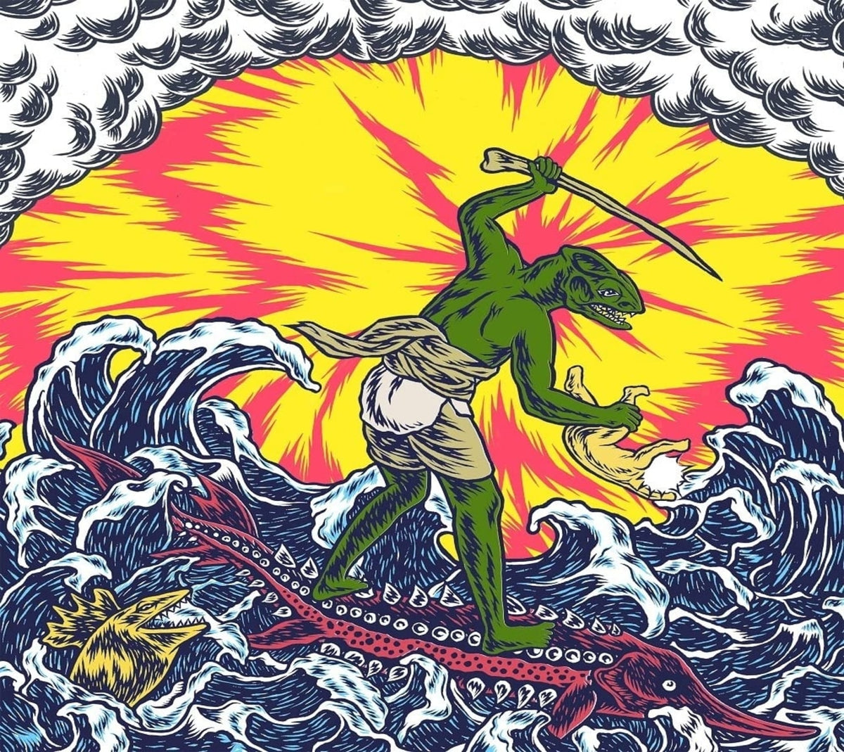 King Gizzard and the Lizard Wizard - Teenage Gizzard - (Limited Edition, Digipack Packaging) - [CD]