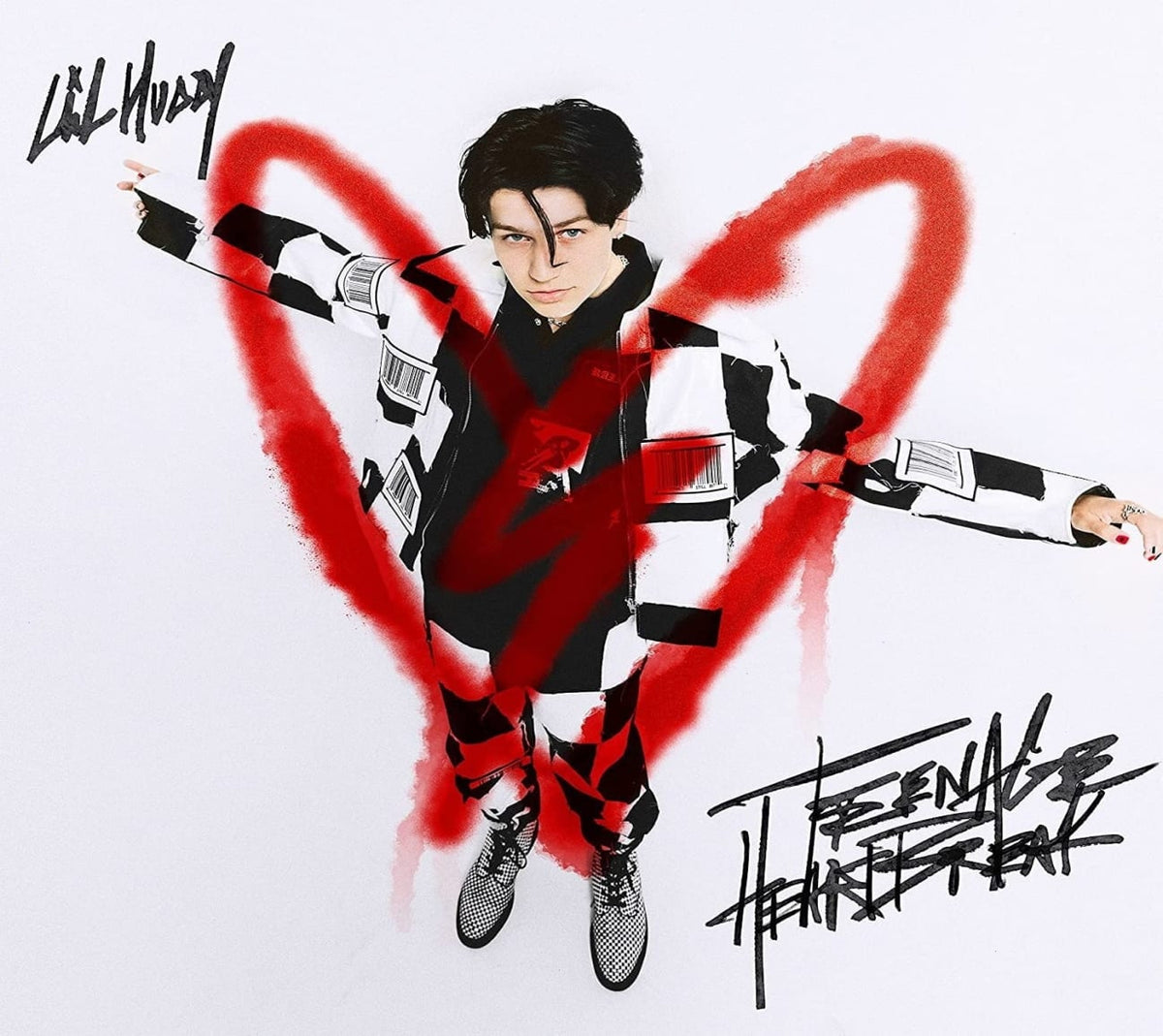 Lilhuddy - Teenage Heartbreak - [CD]