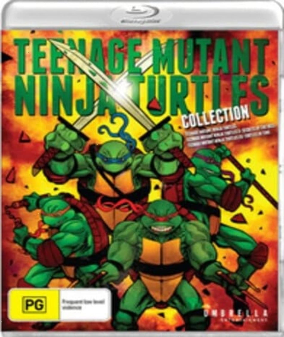 Teenage Mutant Ninja Turtles Collection - All-Region/ 1080p - [Blu-ray]