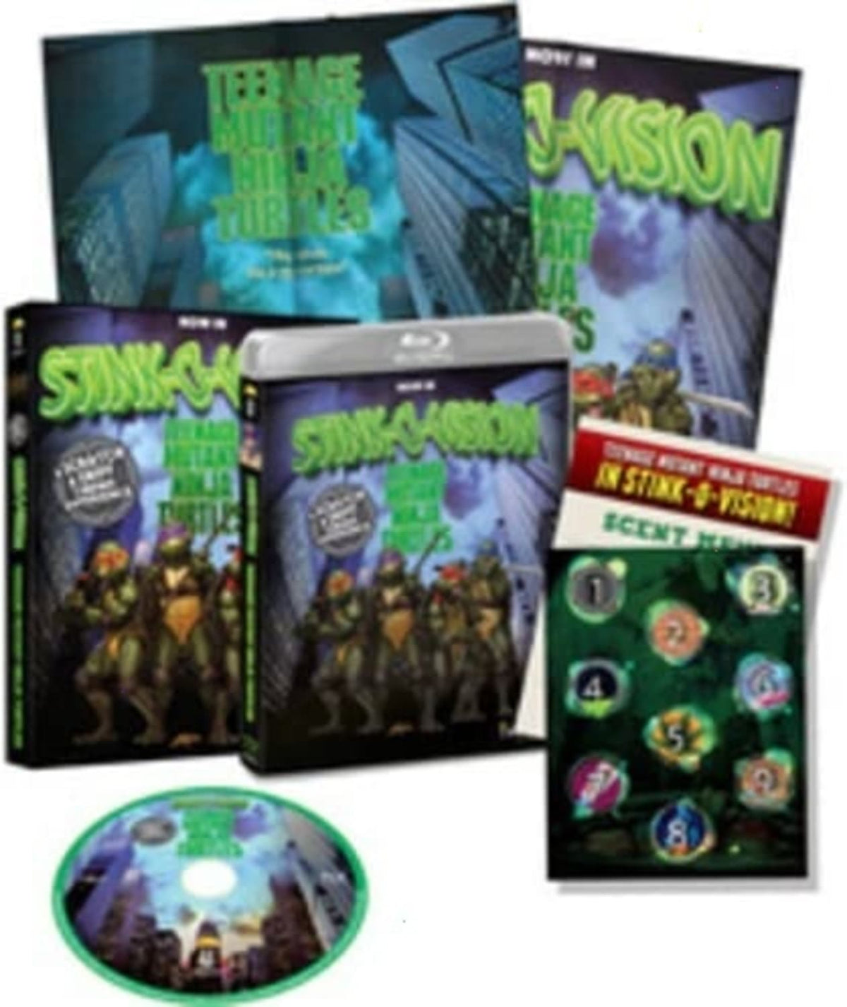 Teenage Mutant Ninja Turtles (Stink-O-Vision Version) - [Blu-ray]