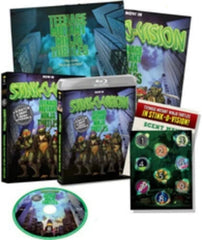 Teenage Mutant Ninja Turtles (Stink-O-Vision Version) - [Blu-ray]