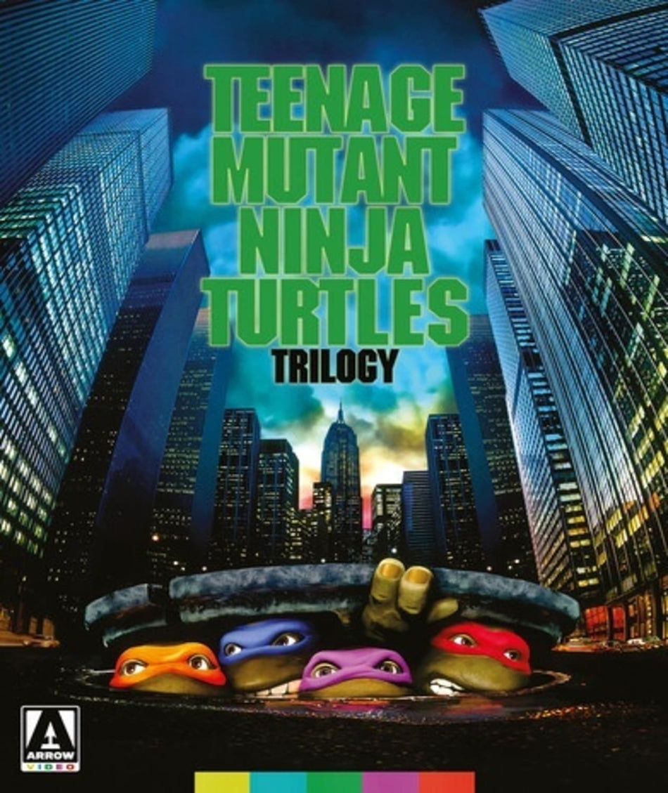 Teenage Mutant Ninja Turtles Trilogy - [Blu-ray]