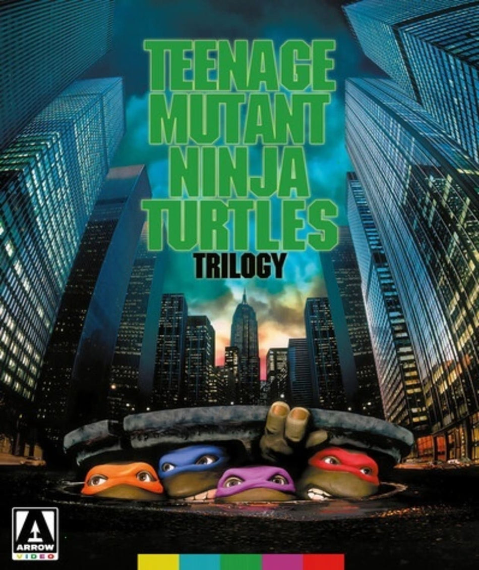 Teenage Mutant Ninja Turtles Trilogy - [Blu-ray]