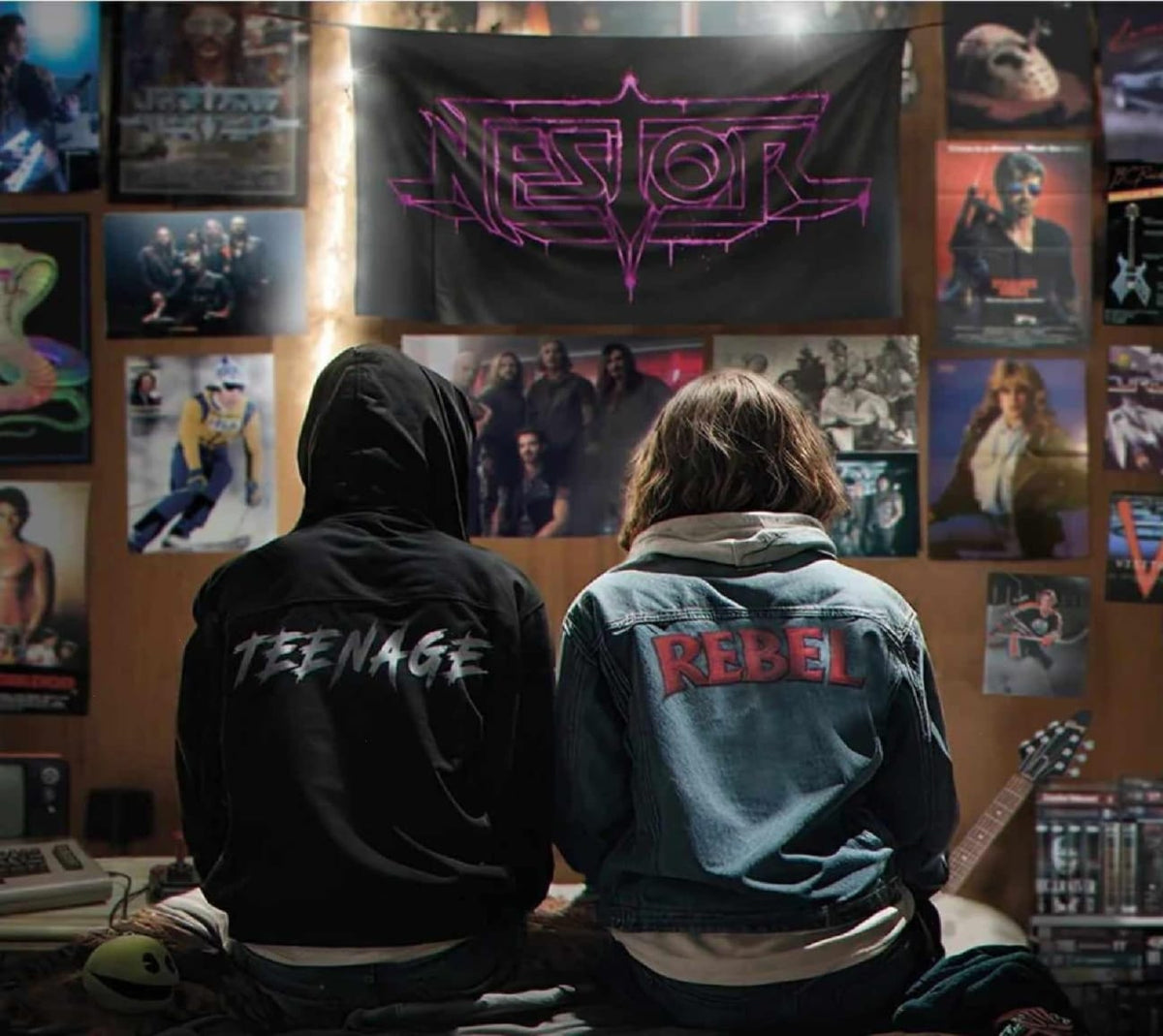 Nestor - Teenage Rebel - [CD]