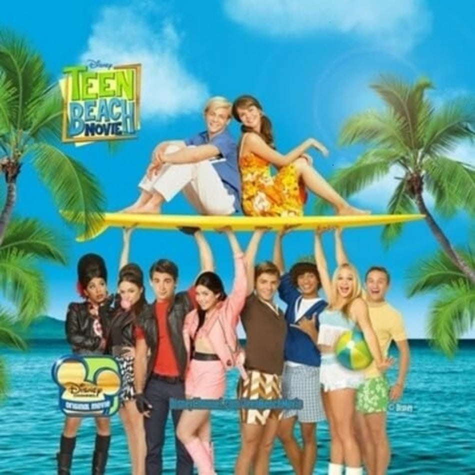 Various - Teen Beach Movie (Original Soundtrack) - Limited 'Beach Ball' Colored - [Vinyl]