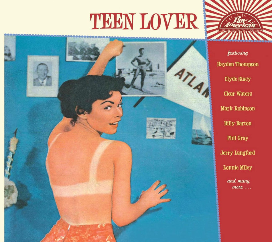 Various Artists - Teen Lover (Various Artists) - [CD]