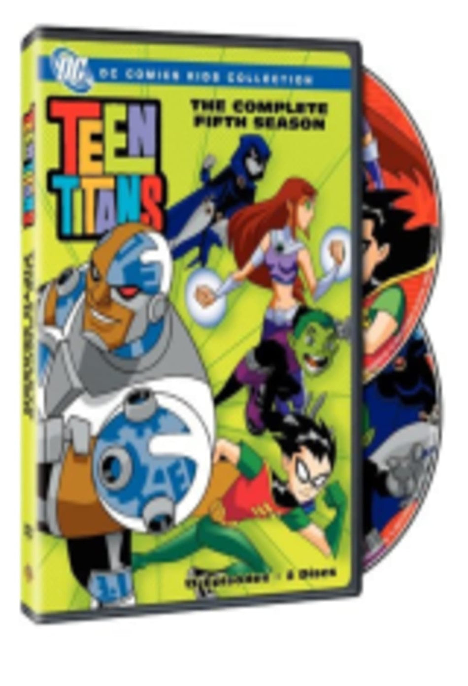 Teen Titans: The Complete Fifth Season - [DVD]