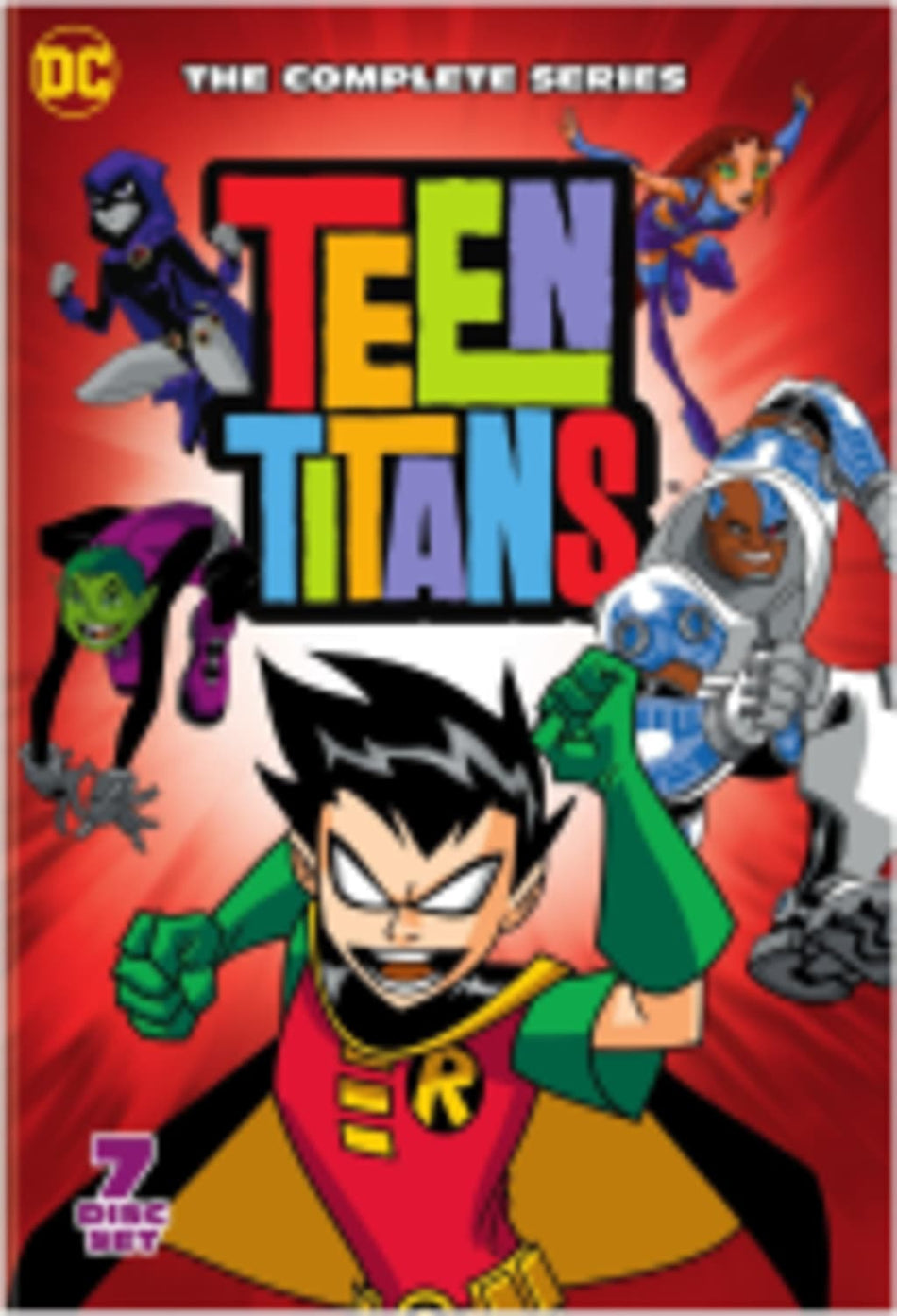 Teen Titans: The Complete Series - Box Set - [DVD]