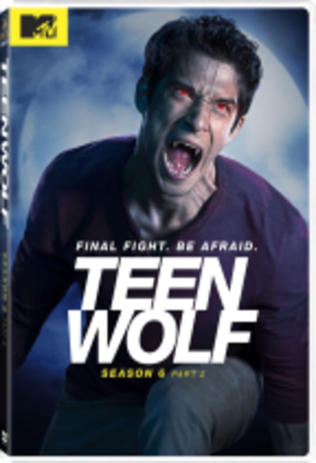 TEEN WOLF: SEASON 06 PART 2 - [DVD]
