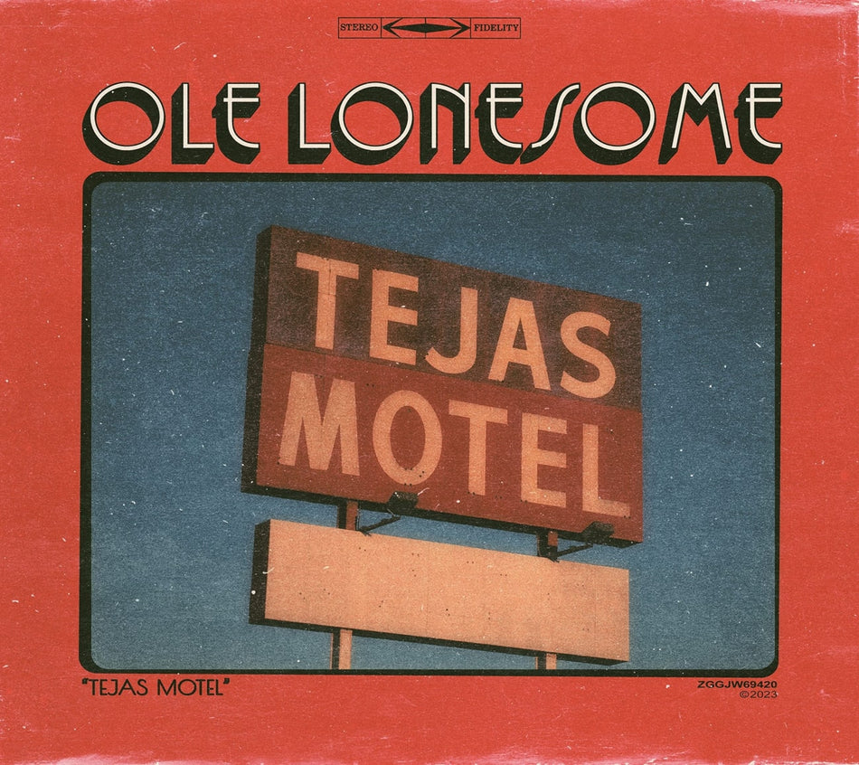 Ole Lonesome - Tejas Motel - [CD]
