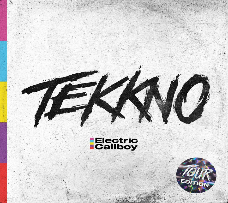 Electric Callboy - Tekkno (tour Edition) - (Jewel Case Packaging) - [CD]