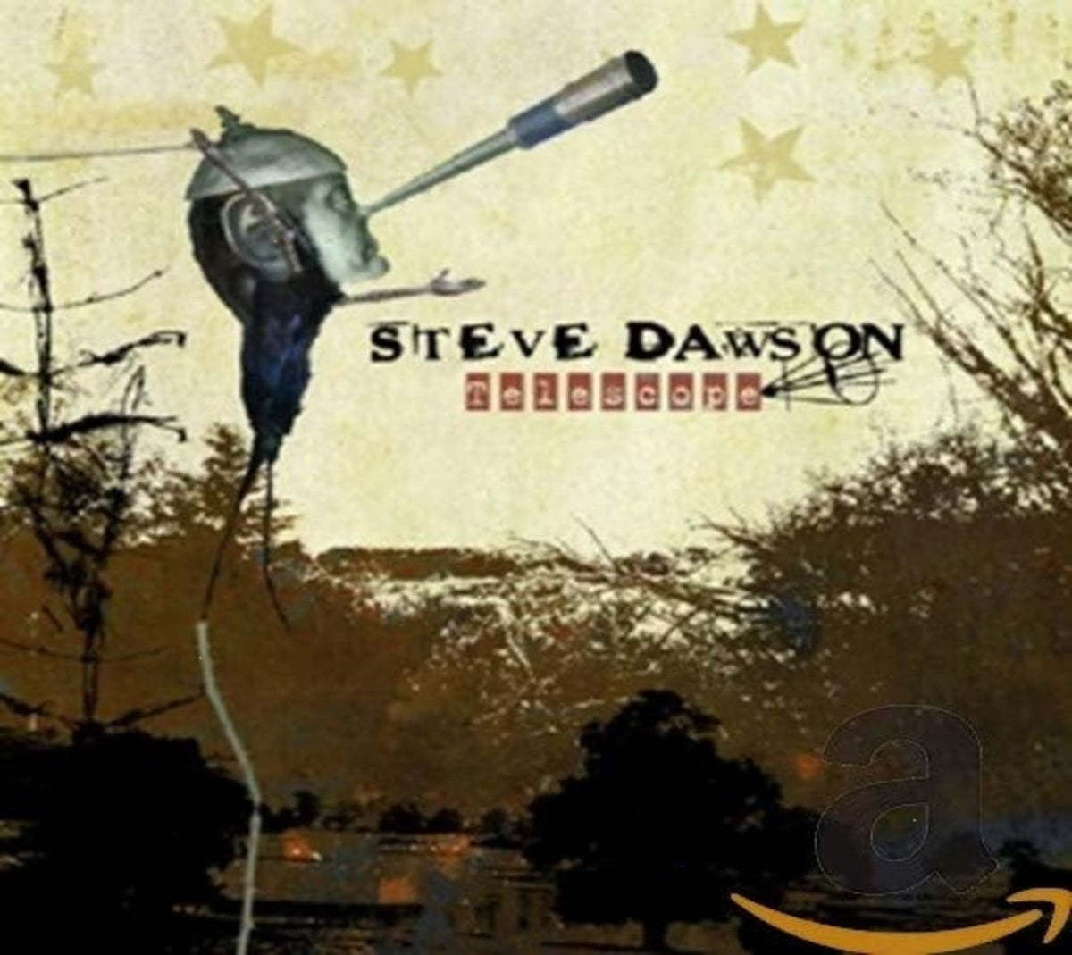 Steve Dawson - TELESCOPE - [CD]