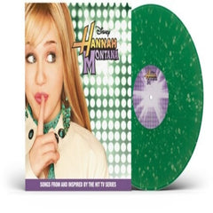 Hannah Montana - Hannah Montana (Songs From and Inspired by the Hit TV Series) - (Colored , Green, Splatter) - [Vinyl]