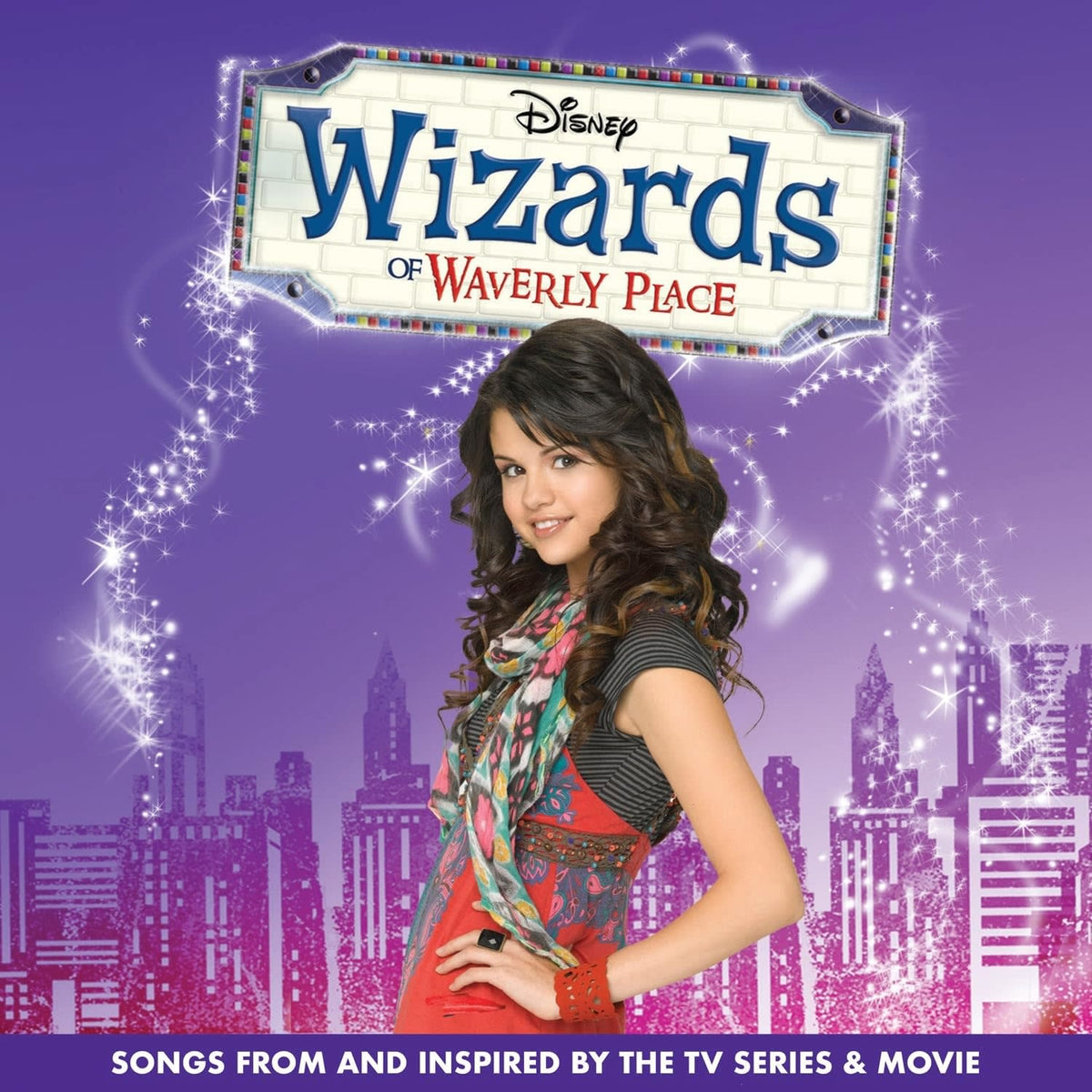 Various Artists - Wizards Of Waverly Place (Songs From and Inspired by the TV Series & Movie) - (Colored , Purple, White) - [Vinyl]