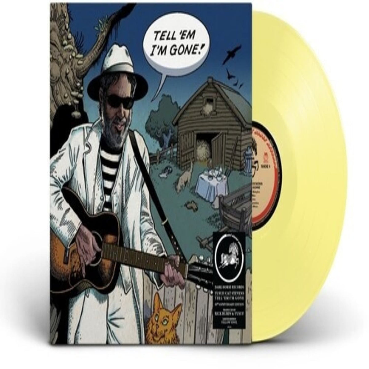 Cat ( Yusuf ) Stevens - Tell 'em I'm Gone - (Colored , Yellow) - [Vinyl]