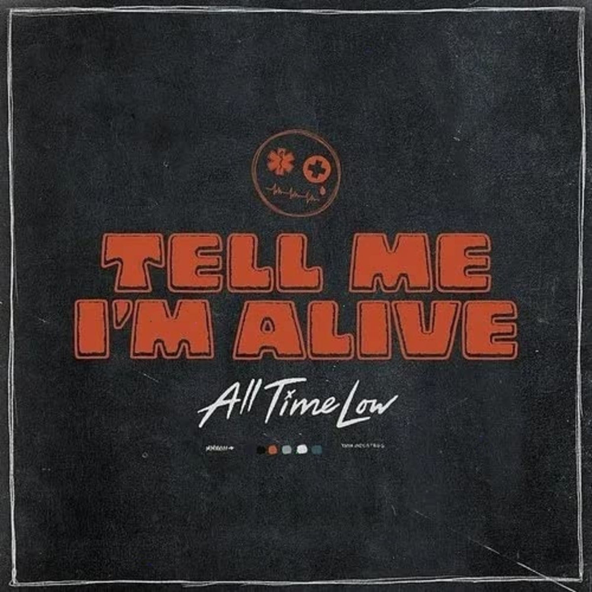 All Time Low - Tell Me I'm Alive - White Colored - [Vinyl]