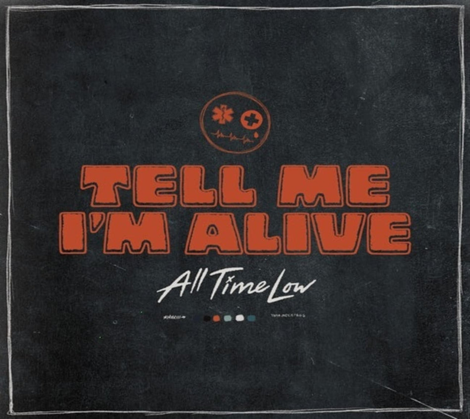 All Time Low - Tell Me I'm Alive - [CD]