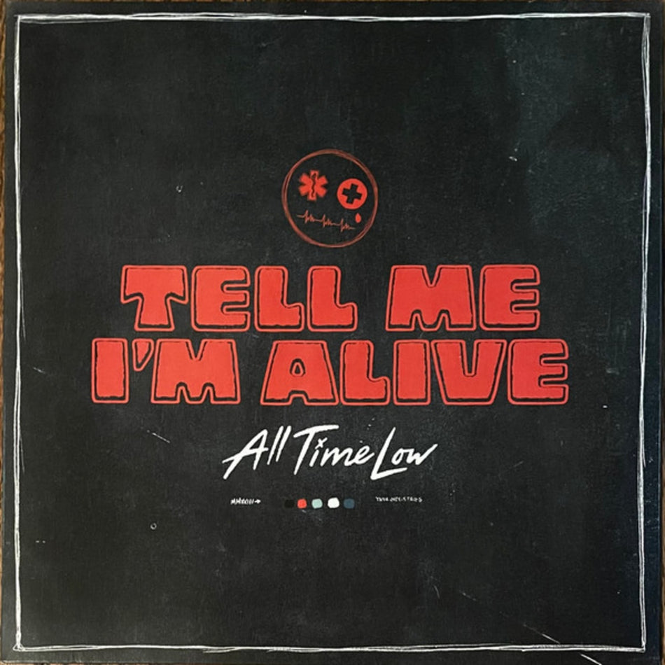 All Time Low - Tell Me I'm Alive - Milky Clear - [Vinyl]