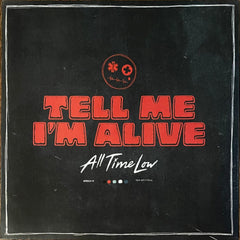 All Time Low - Tell Me I'm Alive - Milky Clear - [Vinyl]