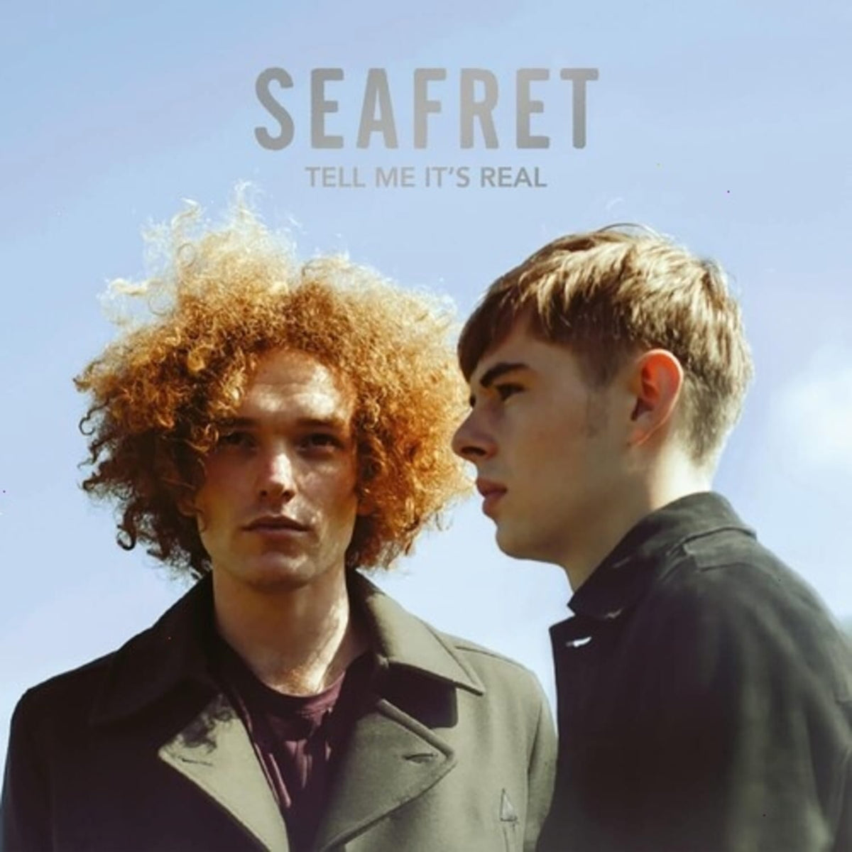 Seafret - Tell Me Its Real - (Colored , Blue, Bonus Tracks, Marble, Foil Embossed / Foil Stamped) - [Vinyl]