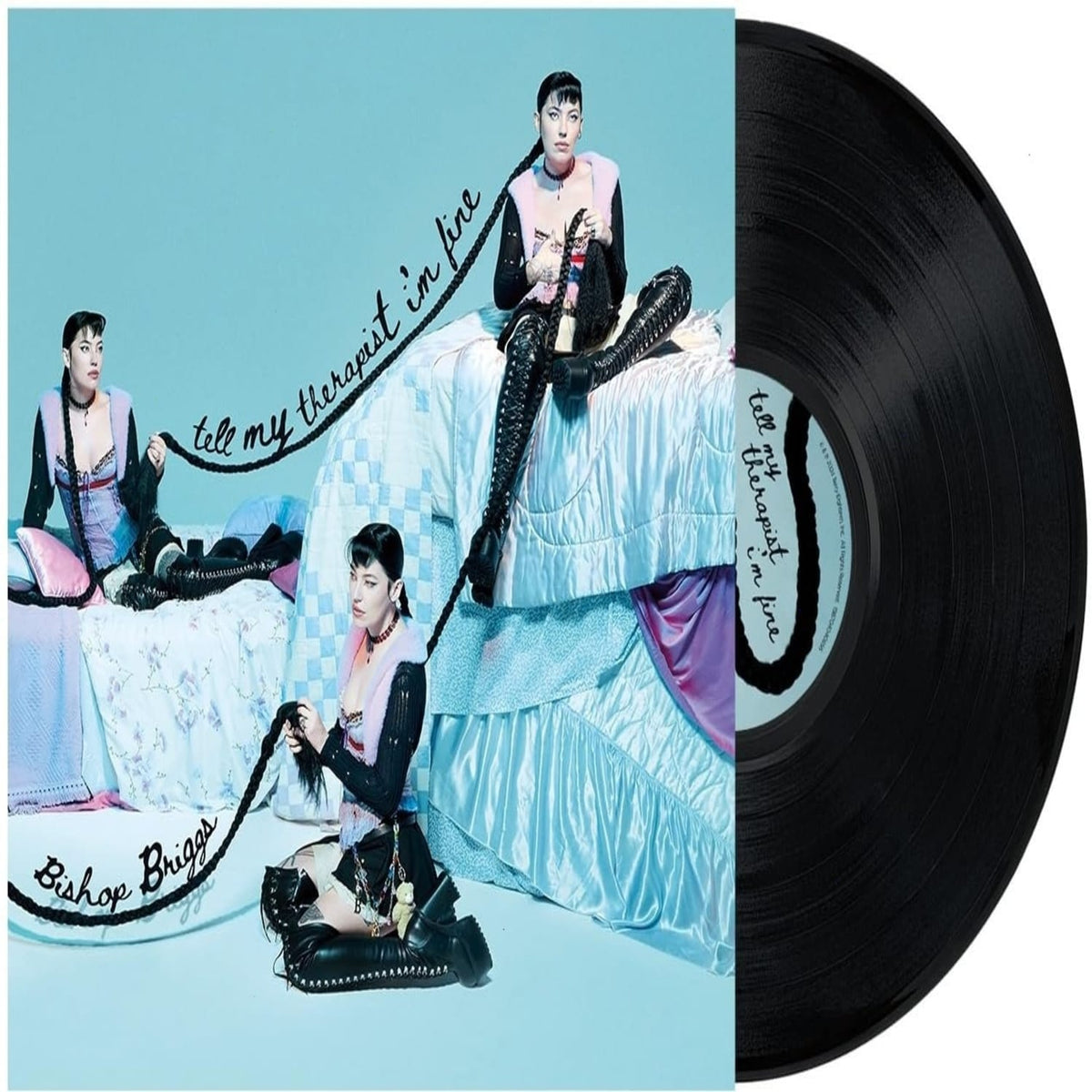 Bishop Briggs - Tell My Therapist I'm Fine - [Vinyl]
