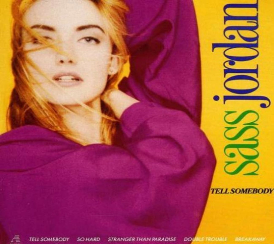 Sass Jordan - Tell Somebody - [CD]