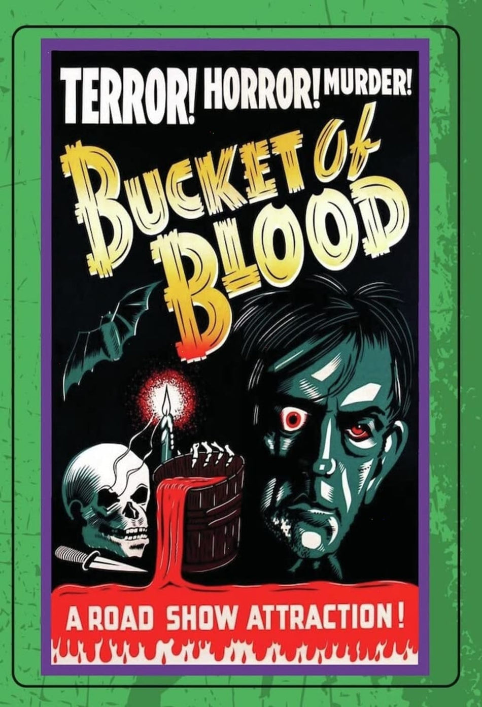 The Tell-Tale Heart (aka Bucket of Blood) - [DVD]