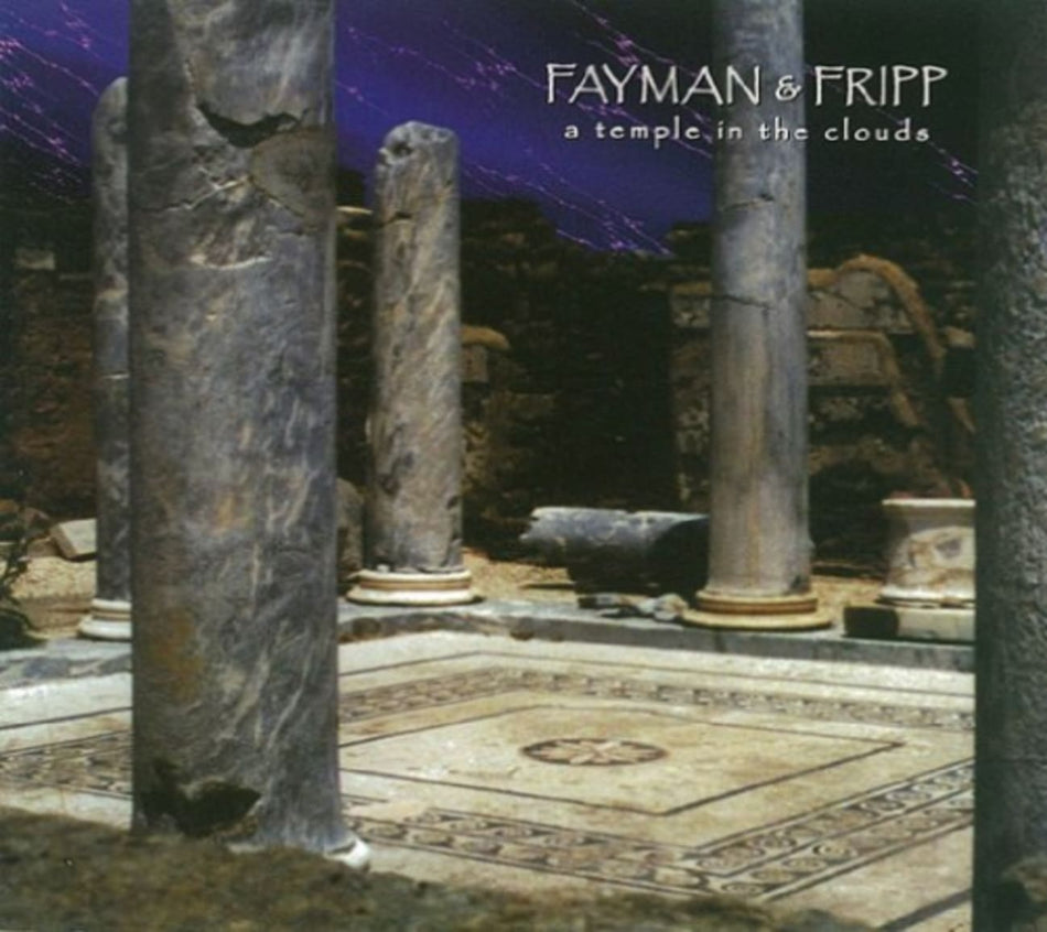 Fayman & Fripp - Temple in the Clouds - [CD]